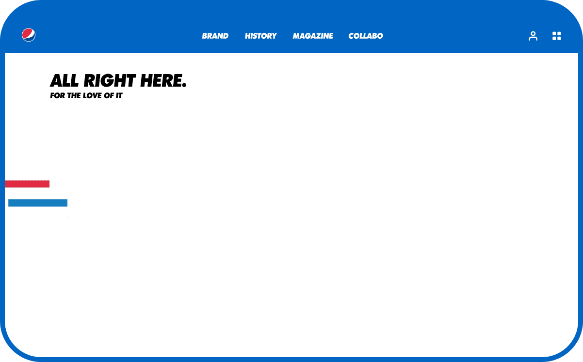 Pepsi slide background